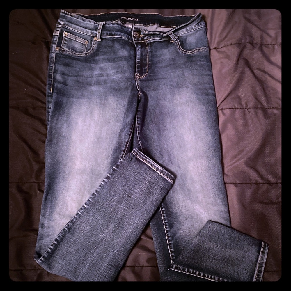Maurices xtra skinny jeans